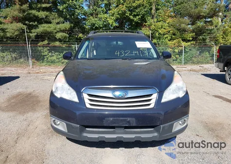 2012 Subaru Outback 2.5I Premium from USA, damaged, VIN 4S4BRCGC2C3240696